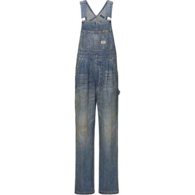 R13 SS24 Overalls Women's Weber Indigo