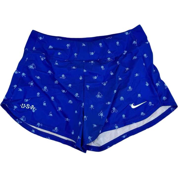 Nike Nike Casual Shorts Women's Blue