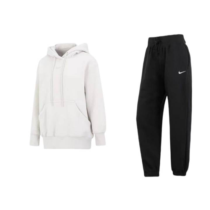 Nike Nike Sweatshirt Sets Women's Hooded Moderate