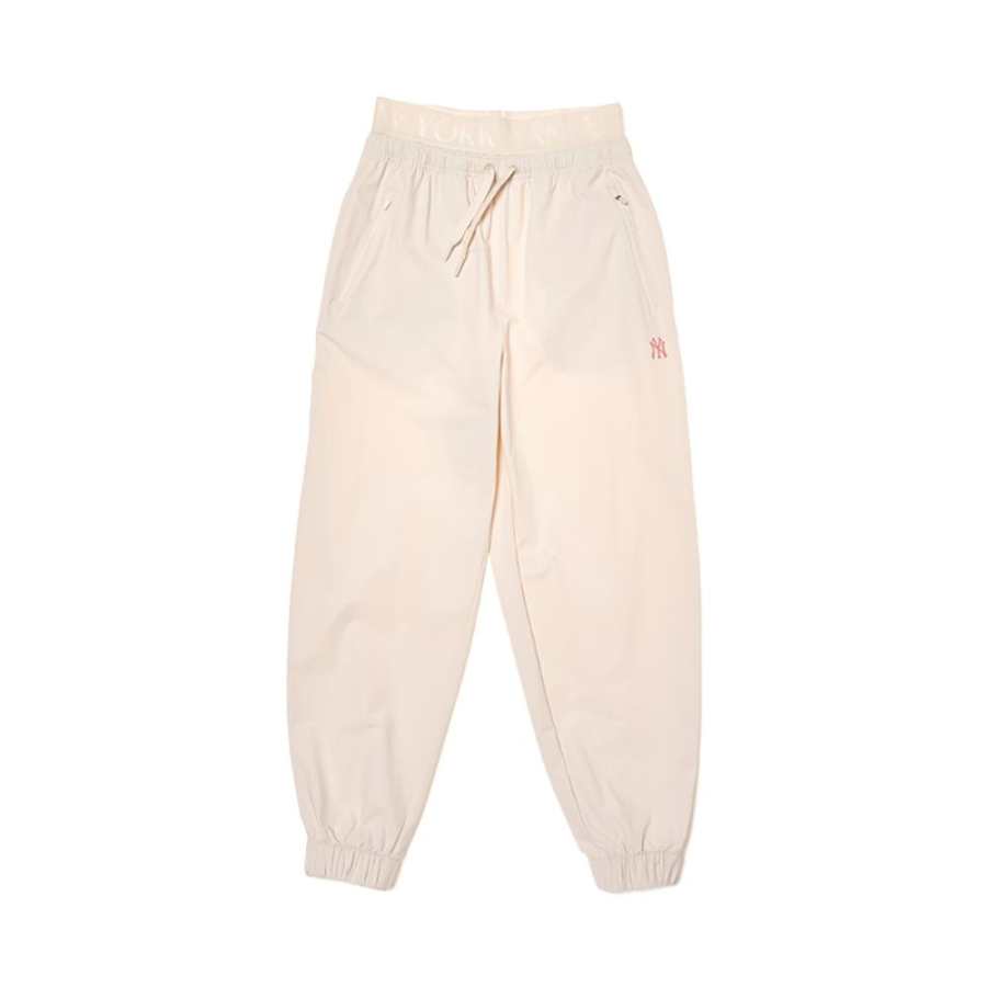 MLB New York Yankees Knitted Sweatpants Women's Dark Cream