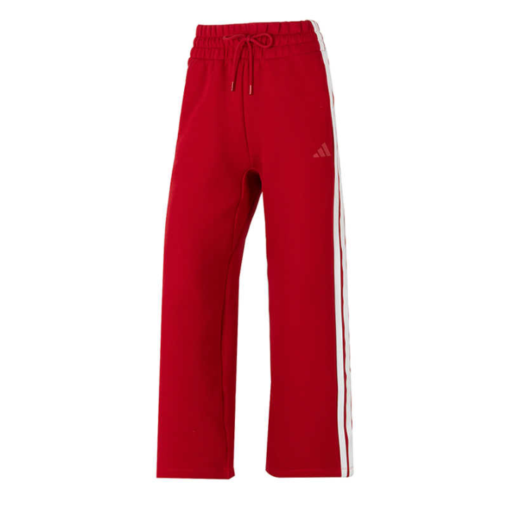 Adidas Adidas Sportlife Knitted Sweatpants Women's Red/White