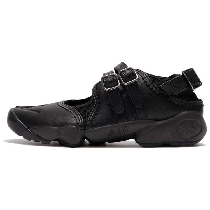 Nike Nike Air Rift Low top Casual Shoes Women's Black