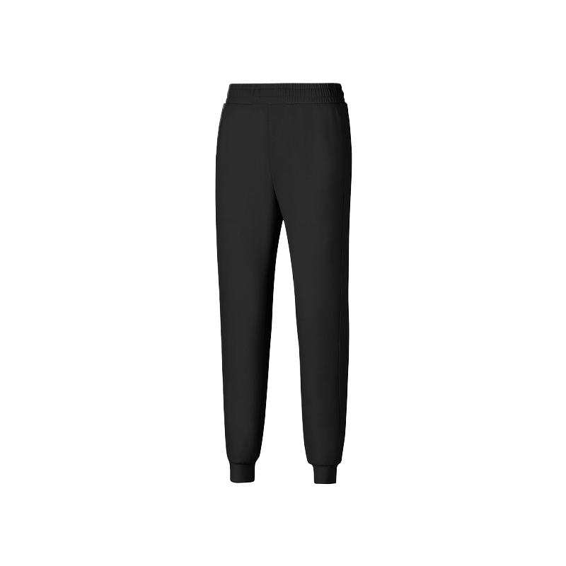 Skechers Basic Sports Collection Knitted Sweatpants Women's Carbon Black