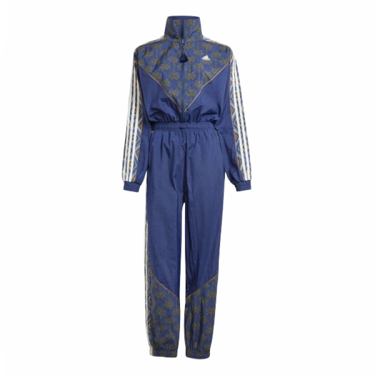 Adidas Adidas x FARM RIO Jumpsuit Women's Midnight Indigo/Crystal Sand/Bronze