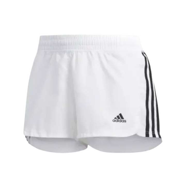 Adidas Adidas Pacer Casual Shorts Women's White