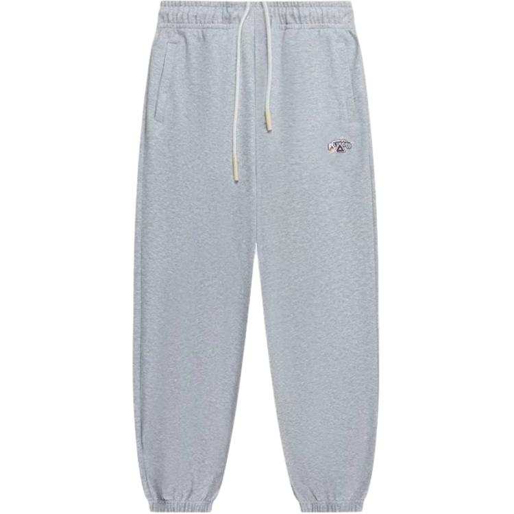 PEAK PEAK Knitted Sweatpants Women's Light Heather Gray