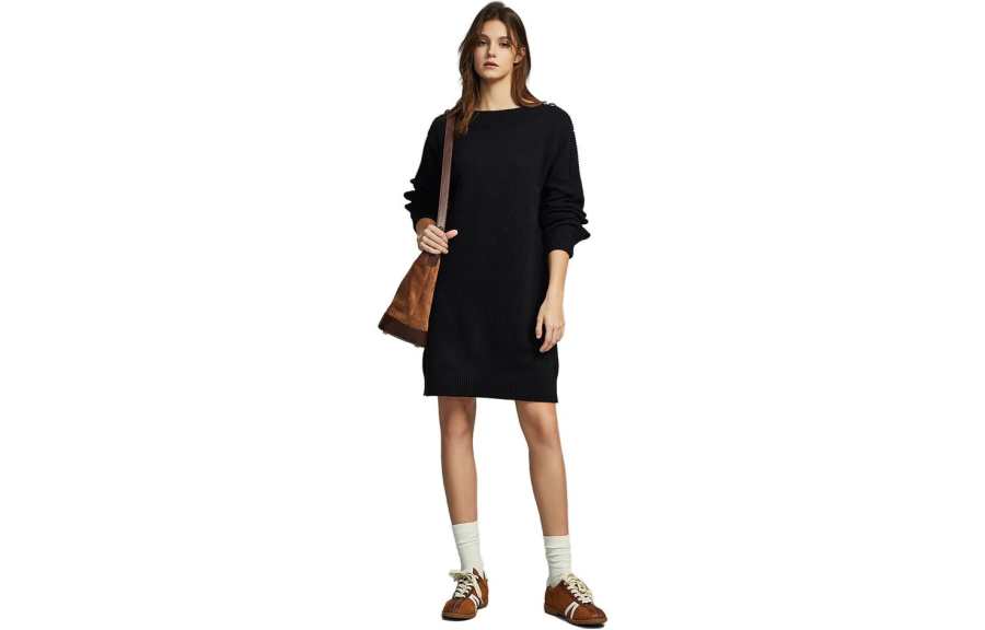 ELLE Long Sleeved Dress Summer Women's
