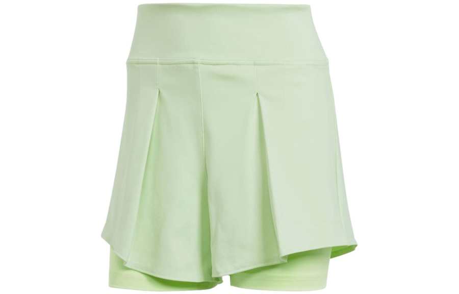 Adidas Adidas Casual Shorts Women's Light Green Moderate