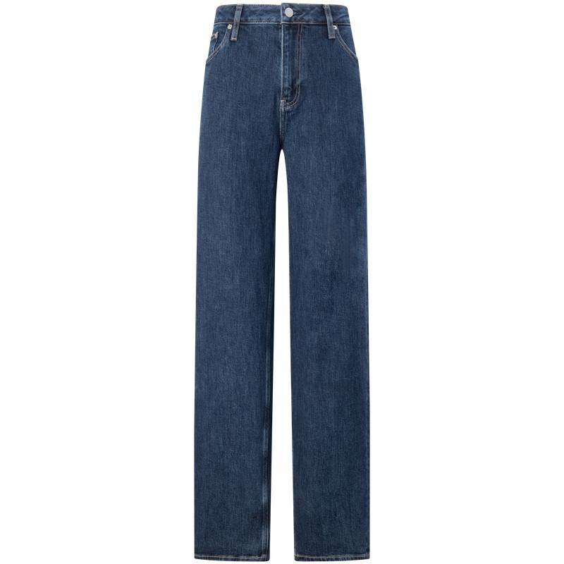 CALVIN KLEIN Jeans Women's Denim Dark Blue