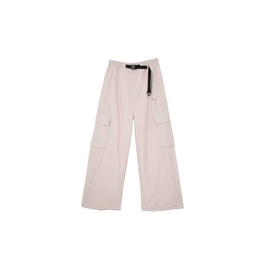 PUMA WOVENPants FOREVER.FASTER. TB W Cargo Pants Women's Light Pink
