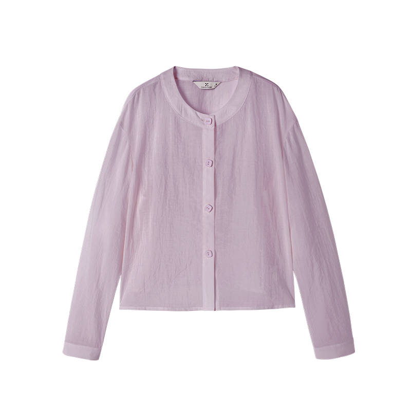 XIANGYING Shirt Matching Set Women's Purple