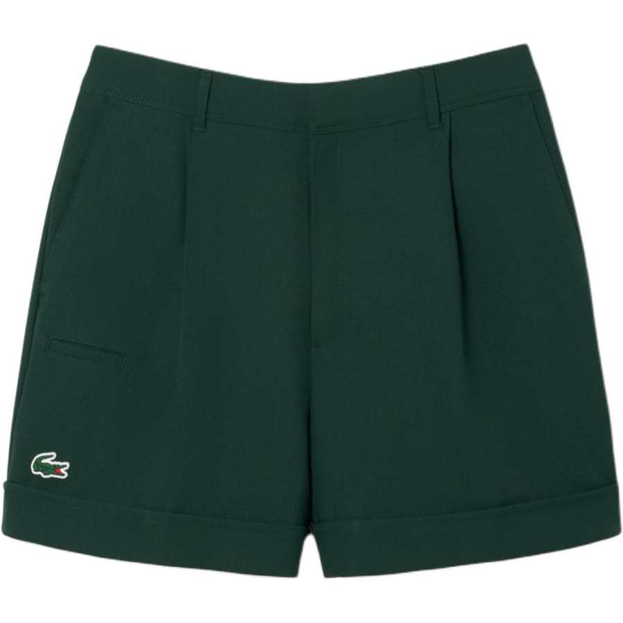 LACOSTE Casual Shorts Women's Medium Green