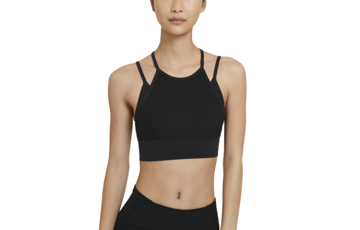 Nike Nike Sleeveless Sports Shirts Women's Black Other