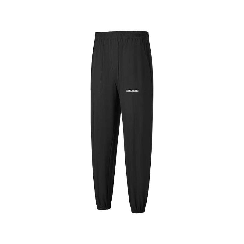 Skechers GODRI SS25 Knitted Sweatpants Women's Carbon Black