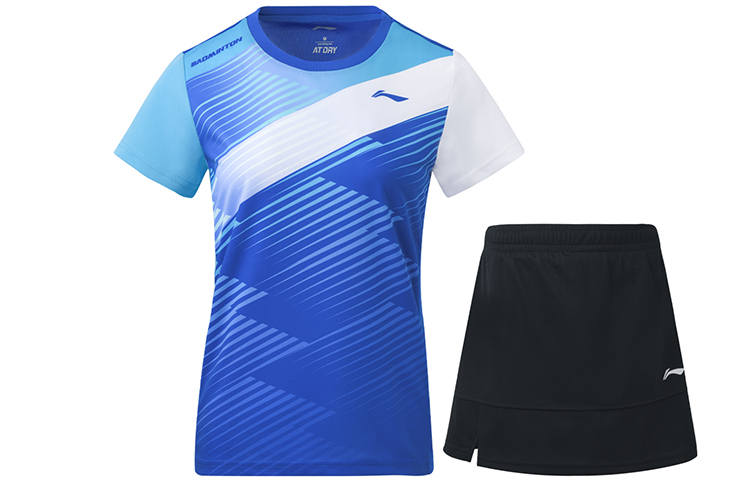 Li-Ning Li Ning Set Women's Crystal Blue