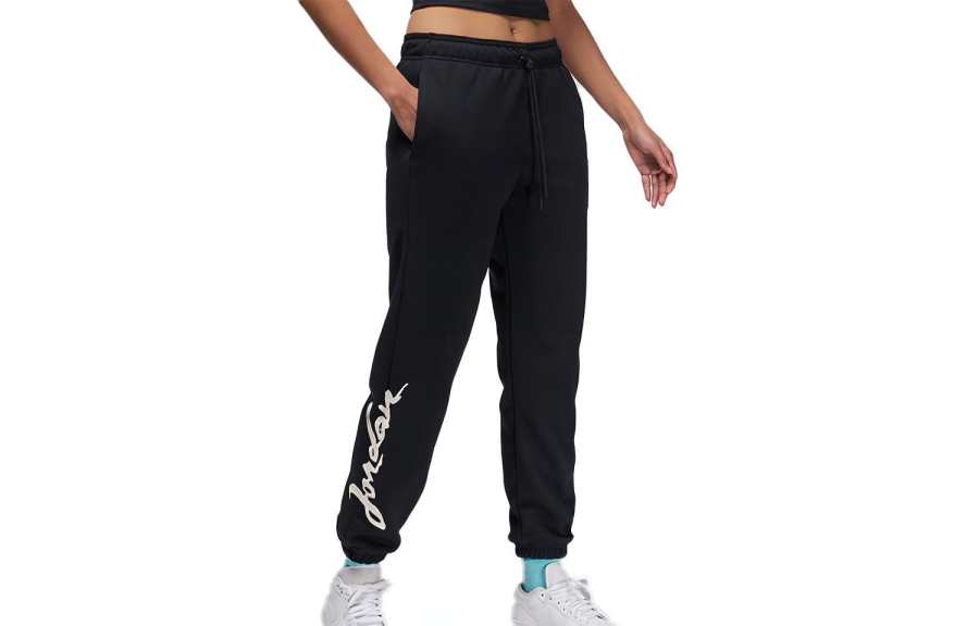 Jordan Jordan Brooklyn Fleece Knitted Sweatpants Women's Black
