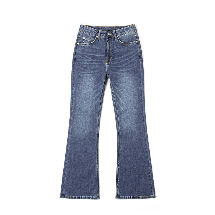 Lee Jeans Women's Medium Blue Moderate Straight Fit Pants