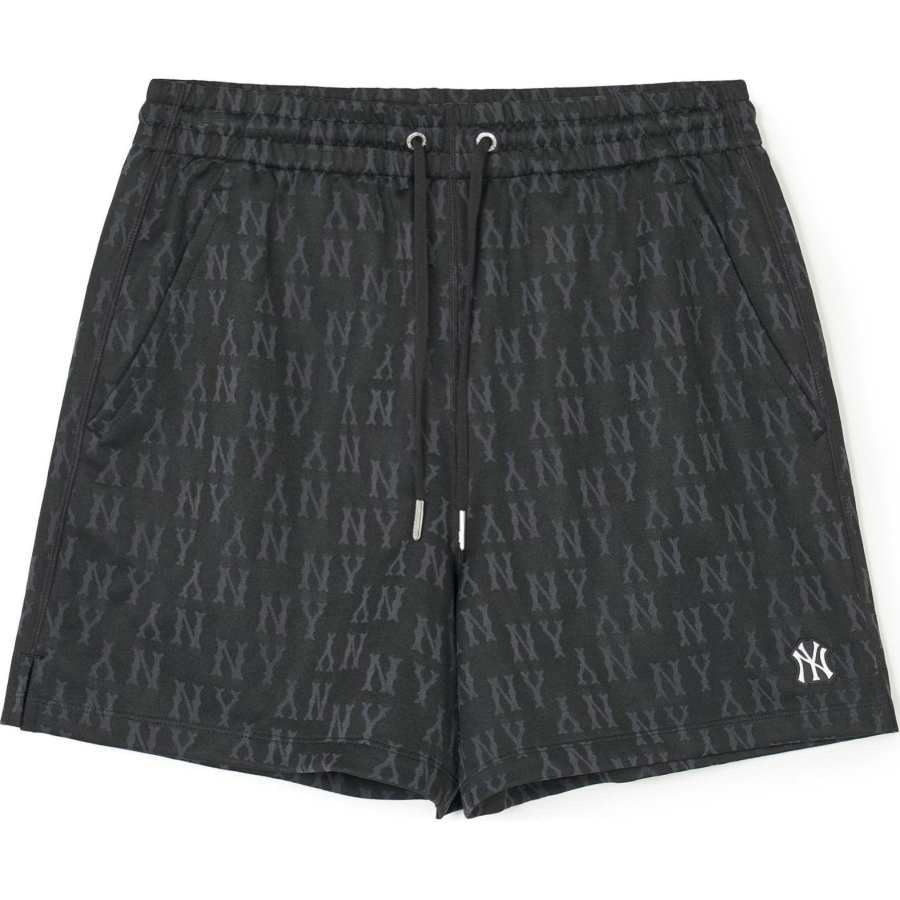 MLB MONOGRAM New York Yankees Casual Shorts Women's Black