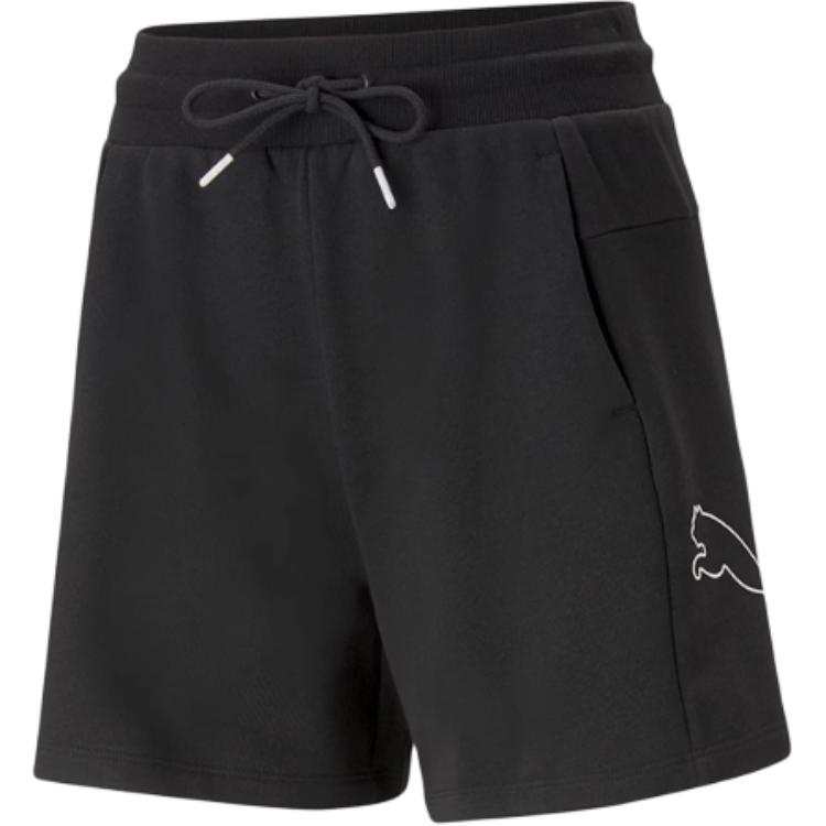 PUMA Sports Life Collection Casual Shorts Women's Black