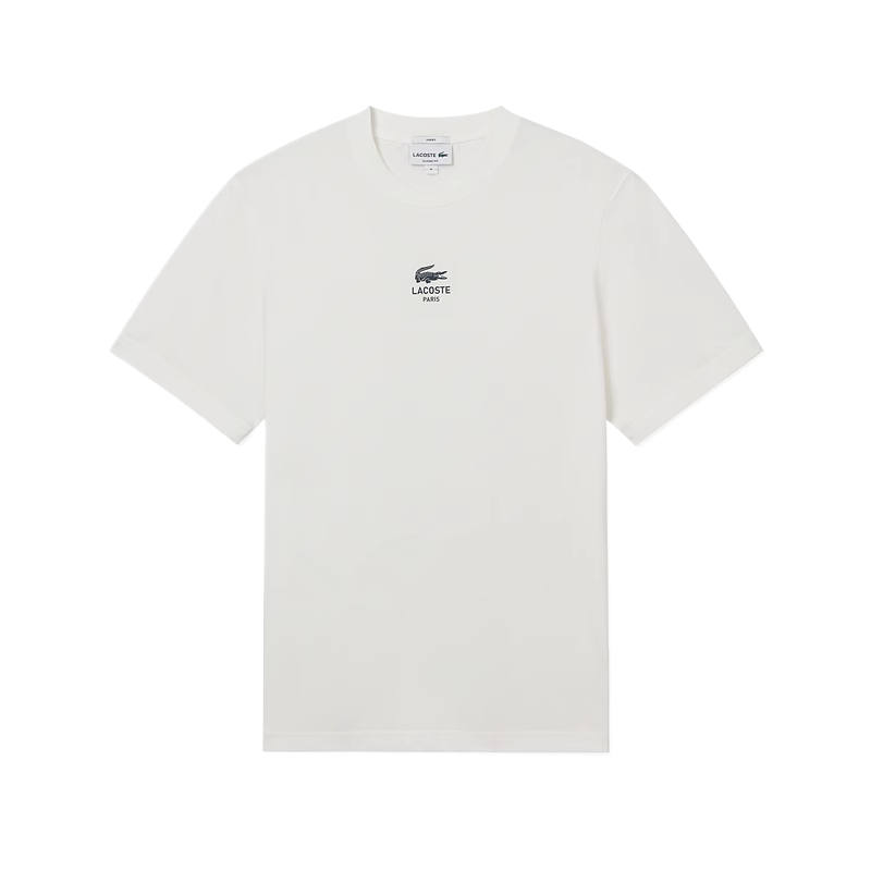 LACOSTE Lacoste logo-print cotton T-shirt