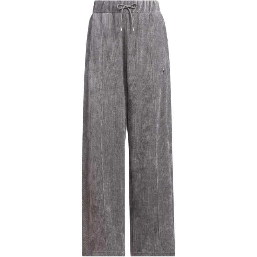 Adidas Originals Loose COZY PANT Knitted Sweatpants Women's Gray