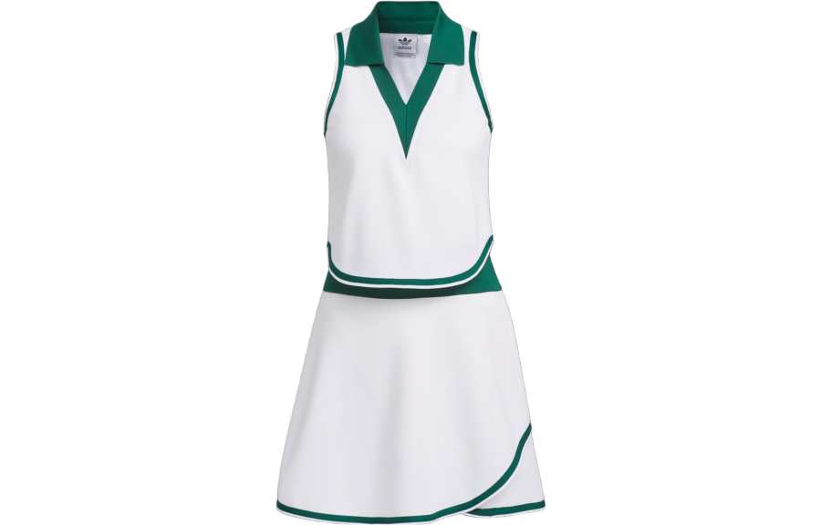 Adidas Originals X Notitle Collaboration Collection Sleeveless Dress Women's White