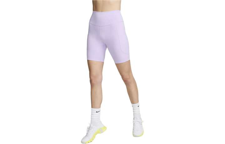 Nike Nike One Women's High-Waisted 8' Biker Shorts With Pockets