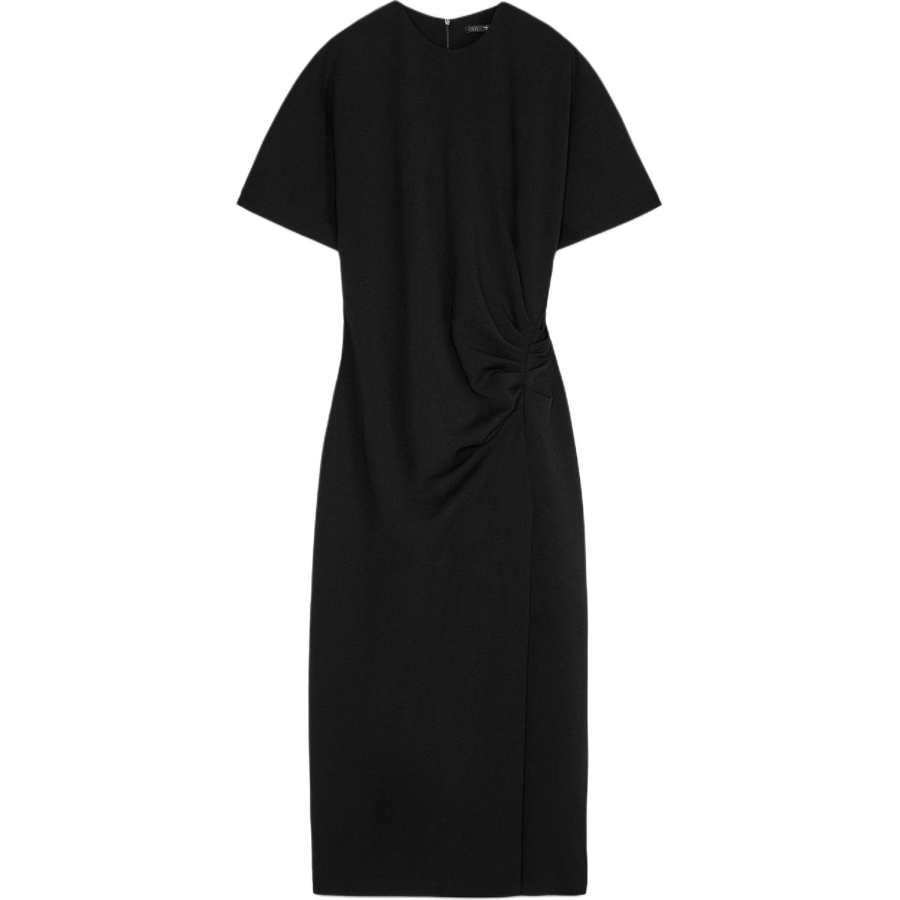 ZARA Short Sleeved Dress Women's