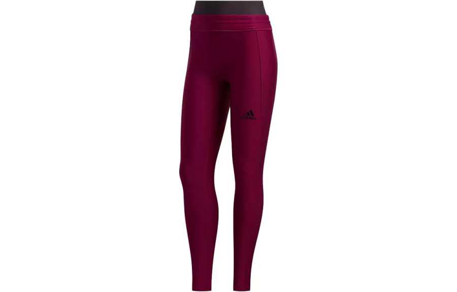 Adidas Adidas Sports Pants Women's Burgundy