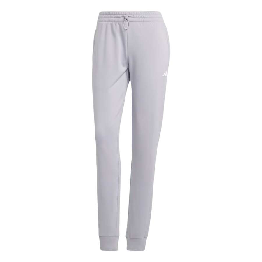 Adidas Adidas AEROREADY Game And Go Knitted Sweatpants Women's Glory Gray/White