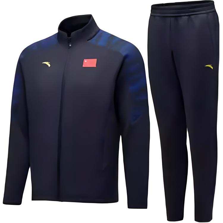 Anta Sports Life Collection Casual Suit Women's Legend Blue