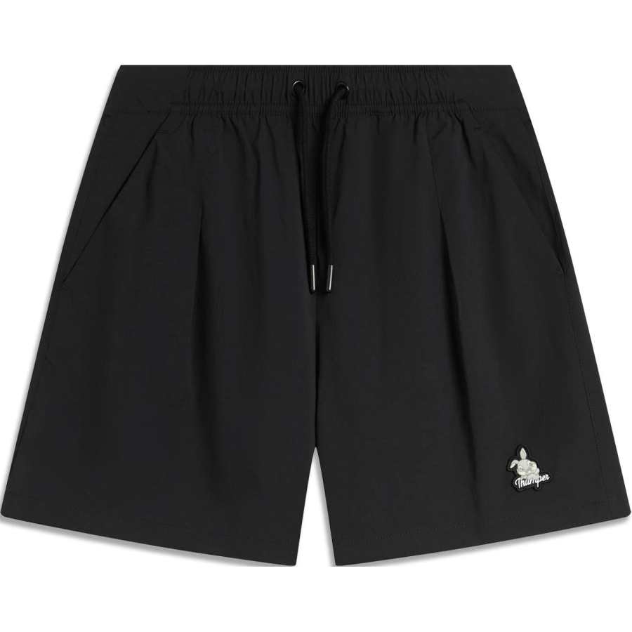 Li-Ning Li Ning x Disney Casual Shorts Women's Black