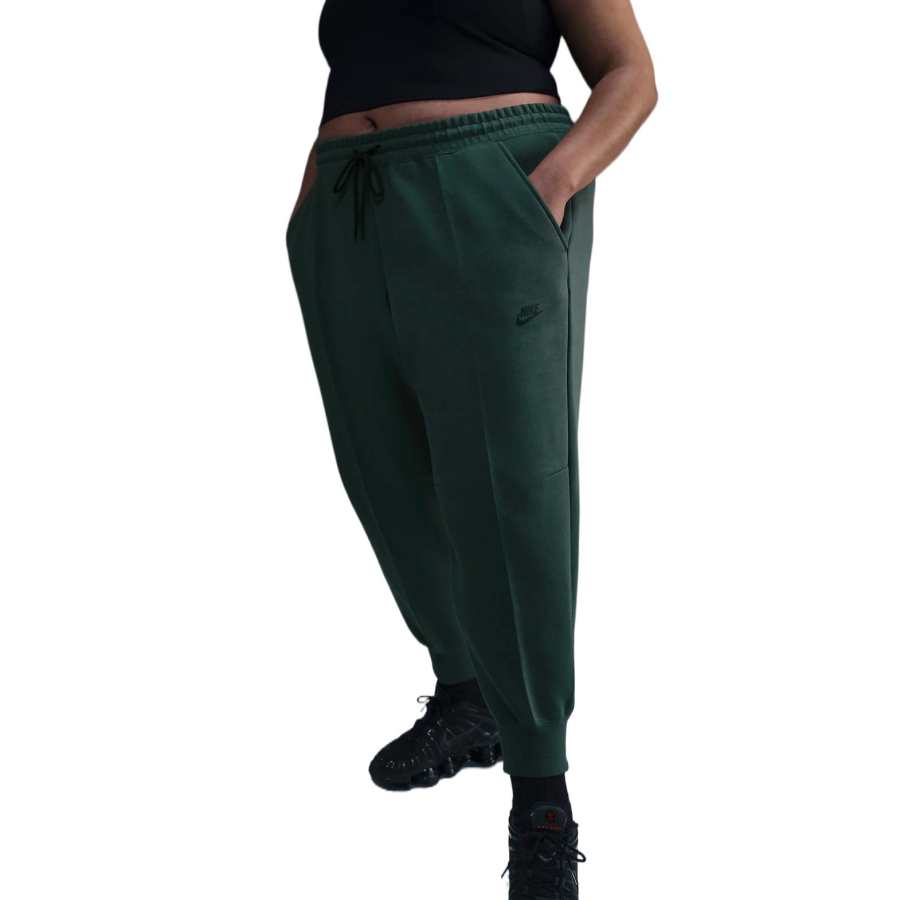 Nike Nike Sportswear Tech Fleece Knitted Sweatpants Women's Vintage Green/Black