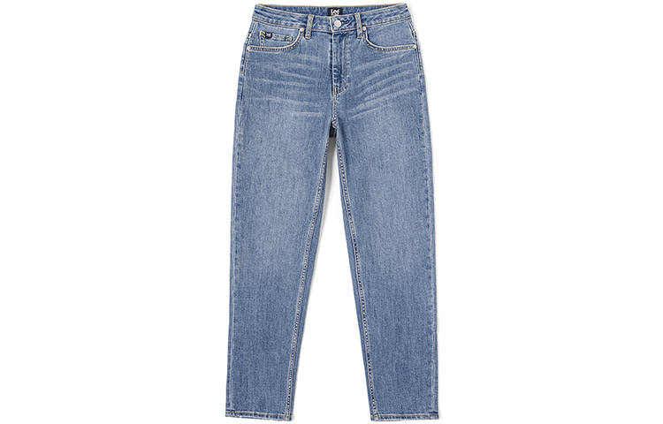 Lee Xline Jeans Women's Light Blue Moderate Tapered Pants