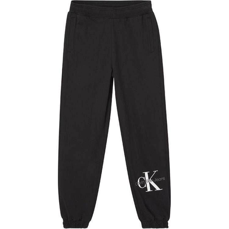 CALVIN KLEIN Knitted Sweatpants Women's Black