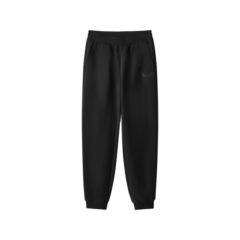 Skechers Knitted Sweatpants Women's Carbon Black