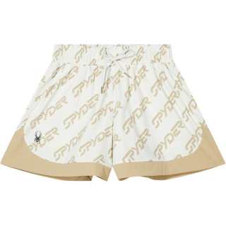 SPYDER STYLE Casual Shorts Women's Beige