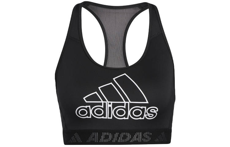 Adidas Adidas Sleeveless Sports Shirts Women's Black Racerback