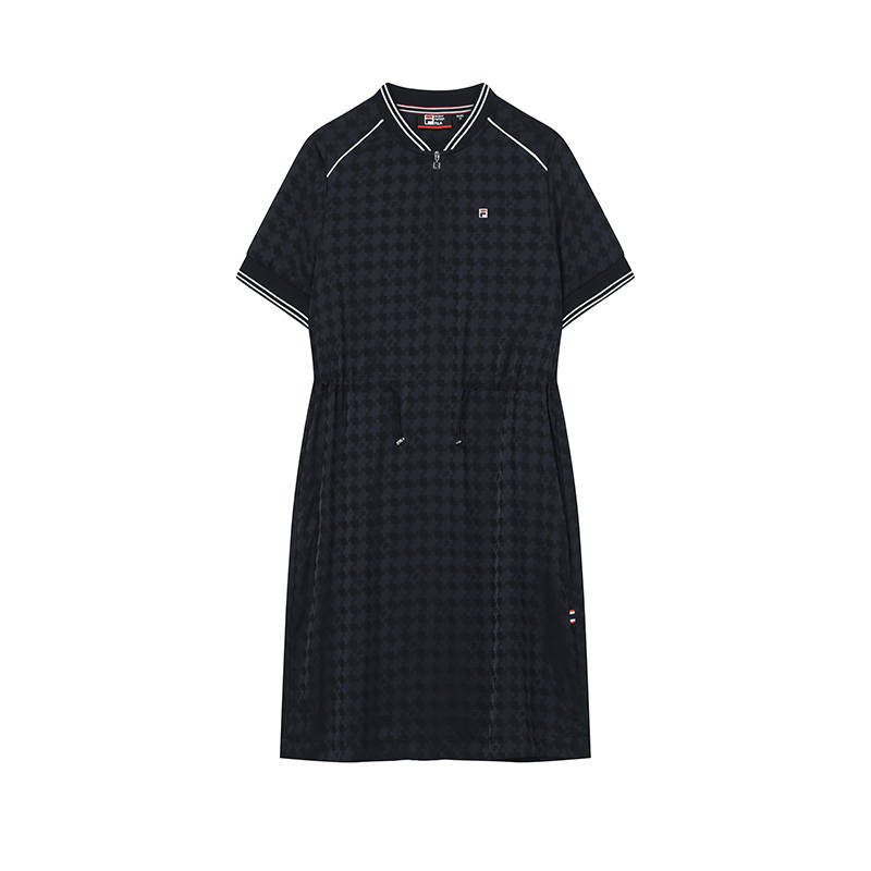 FILA Short Sleeved Dress Women's Legend Blue