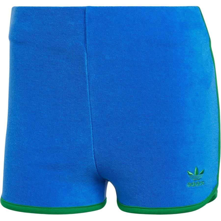 Adidas Originals trefoil-logo terry-cloth shorts