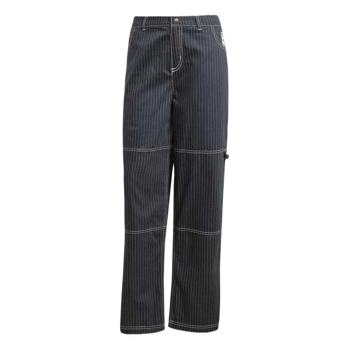 Adidas Adidas pinstriped panelled trousers