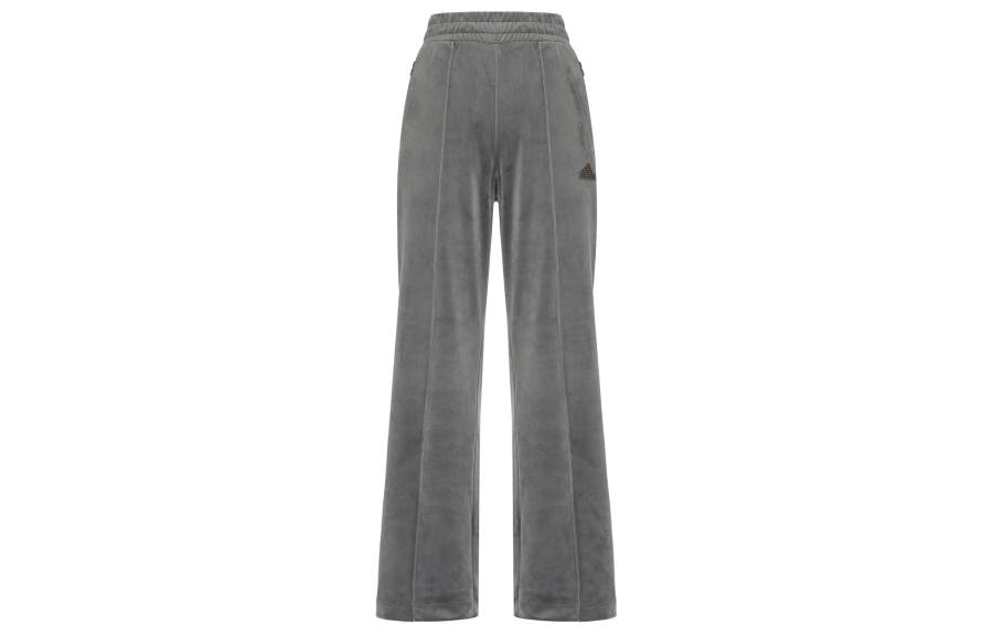 Adidas Adidas Sportlife Knitted Sweatpants Women's Gray