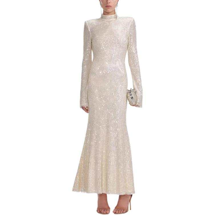Self-portrait Self portrait Embellished Midi Dress