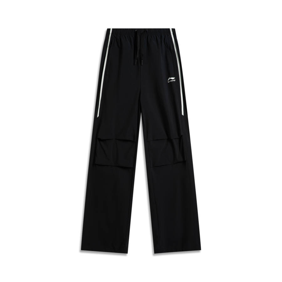 Li-Ning Li Ning Sports Life Collection Knitted Sweatpants Women's Black