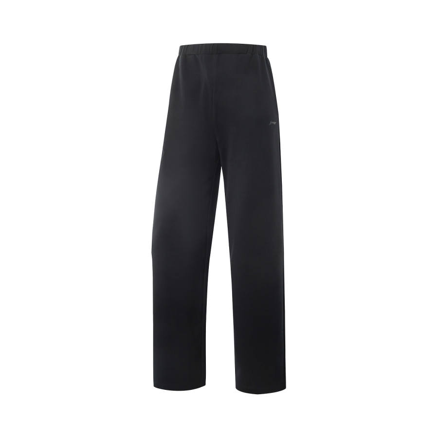 Li-Ning Li Ning Fitness Series Knitted Sweatpants Women's Black