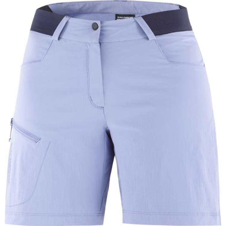 SALOMON WAYFARER Casual Shorts Women's Blue
