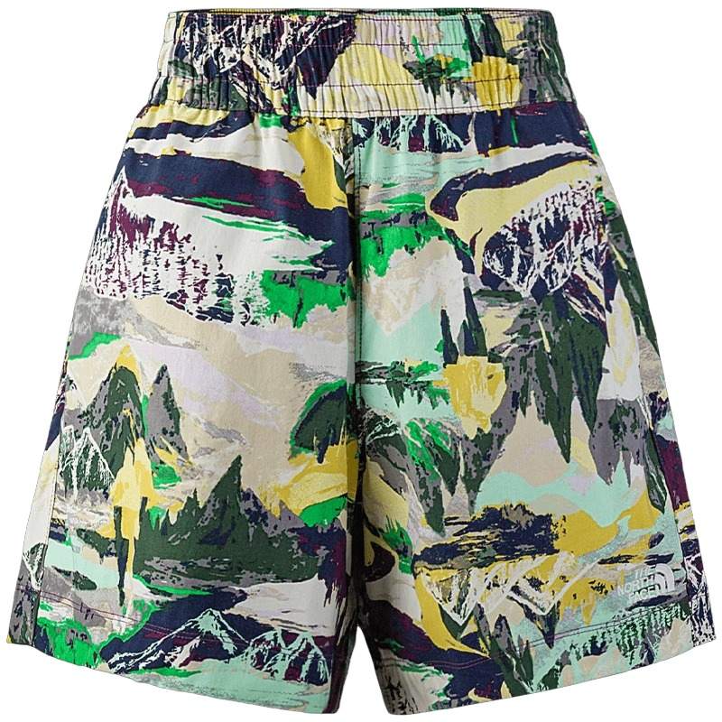 THE NORTH FACE Urban Exploration SS24 Casual Shorts Women's Print