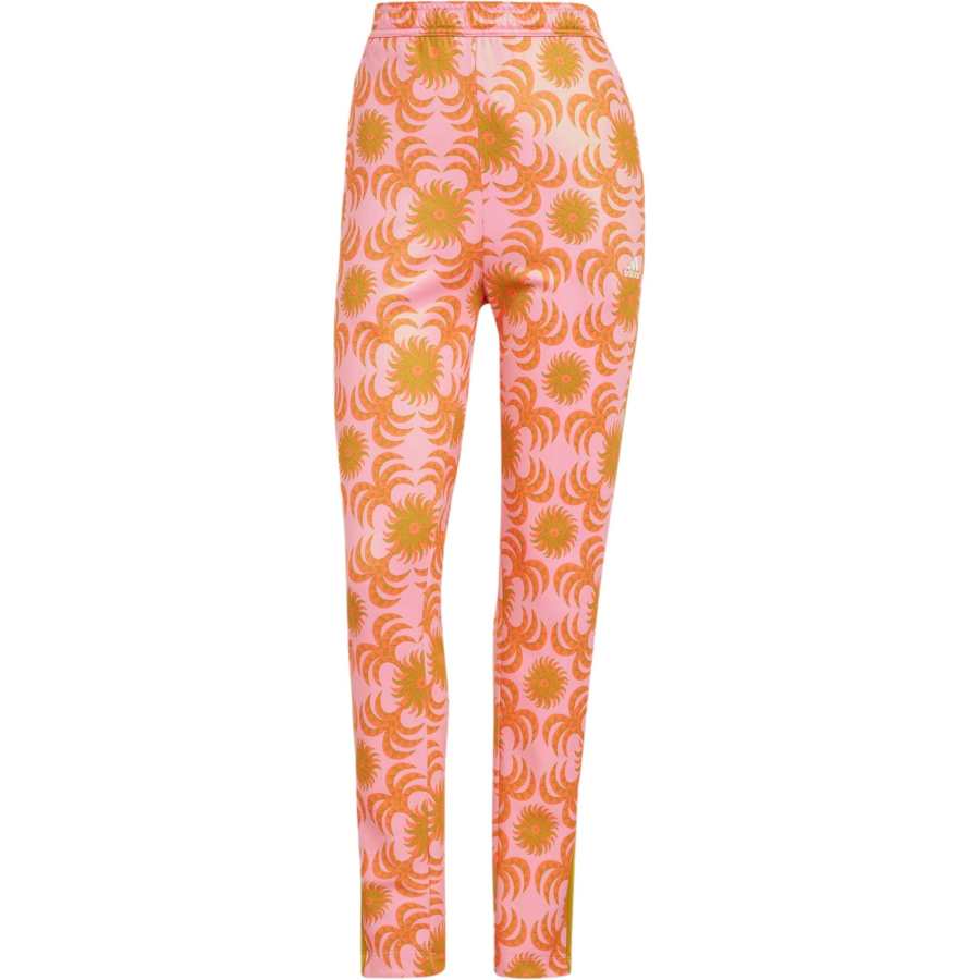 Adidas Adidas Farm Rio Tiro Track Pants Knitted Sweatpants Women's Orange