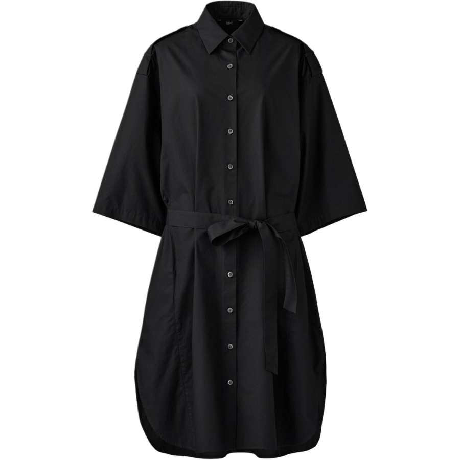 UNIQLO x Clare Waight Keller C Collection SS25 Short Sleeved Dress Women's Black