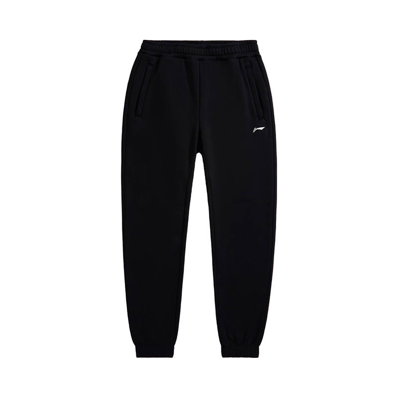 Li-Ning Li Ning Knitted Sweatpants Women's Black